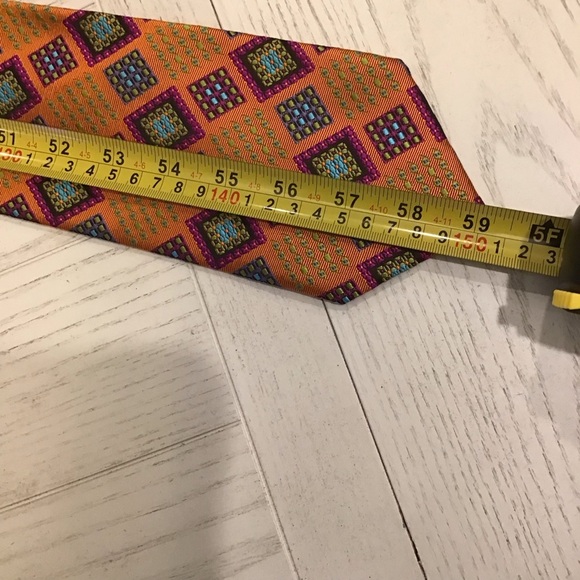 Robert Talbott Handsewn Silk Colorful  Patterned Ties Set Nordstrom USA Made - Picture 6 of 13